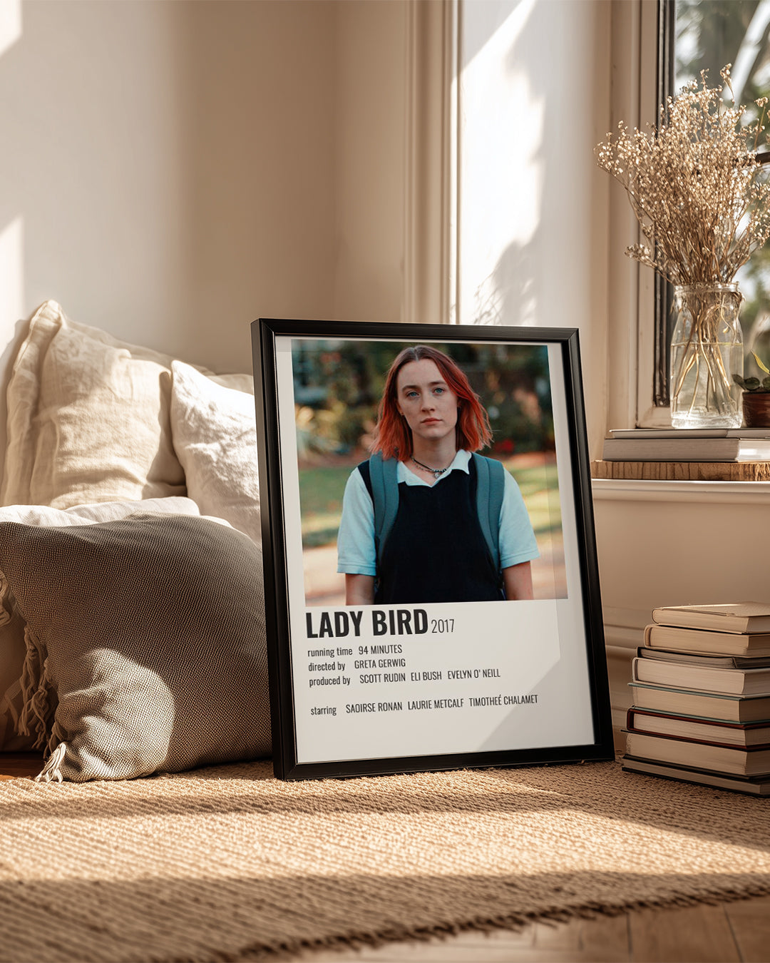 Lady Bird Poster Tablosu