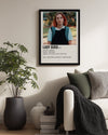 Lady Bird Poster Tablosu