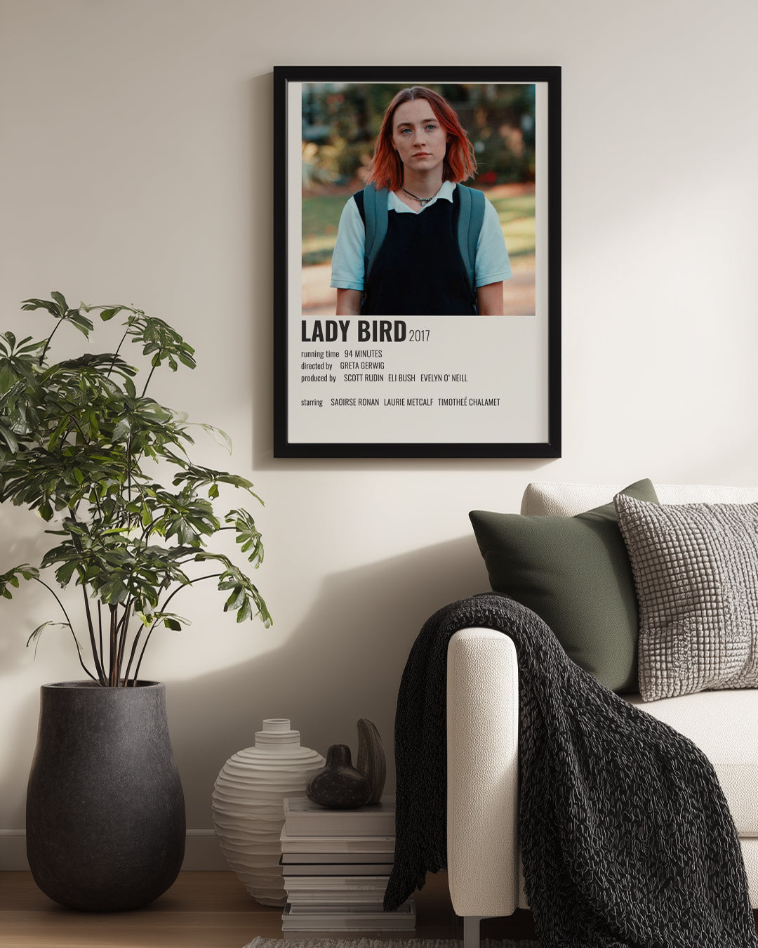 Lady Bird Poster Tablosu
