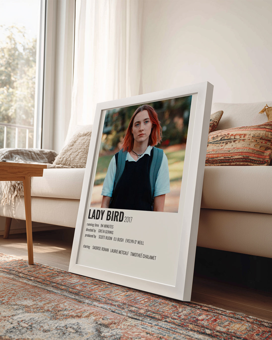 Lady Bird Poster Tablosu