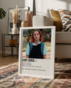 Lady Bird Poster Tablosu