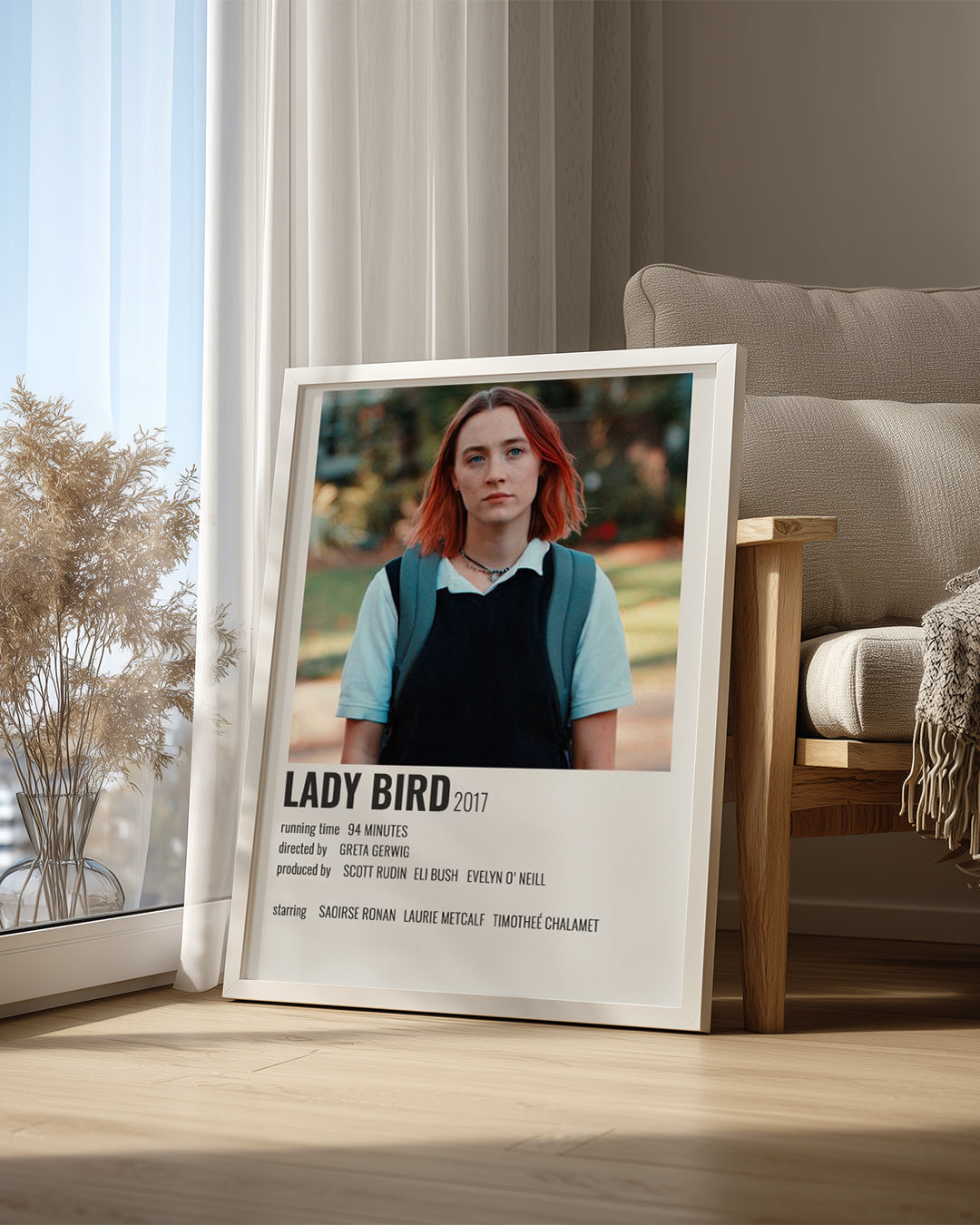 Lady Bird Poster Tablosu