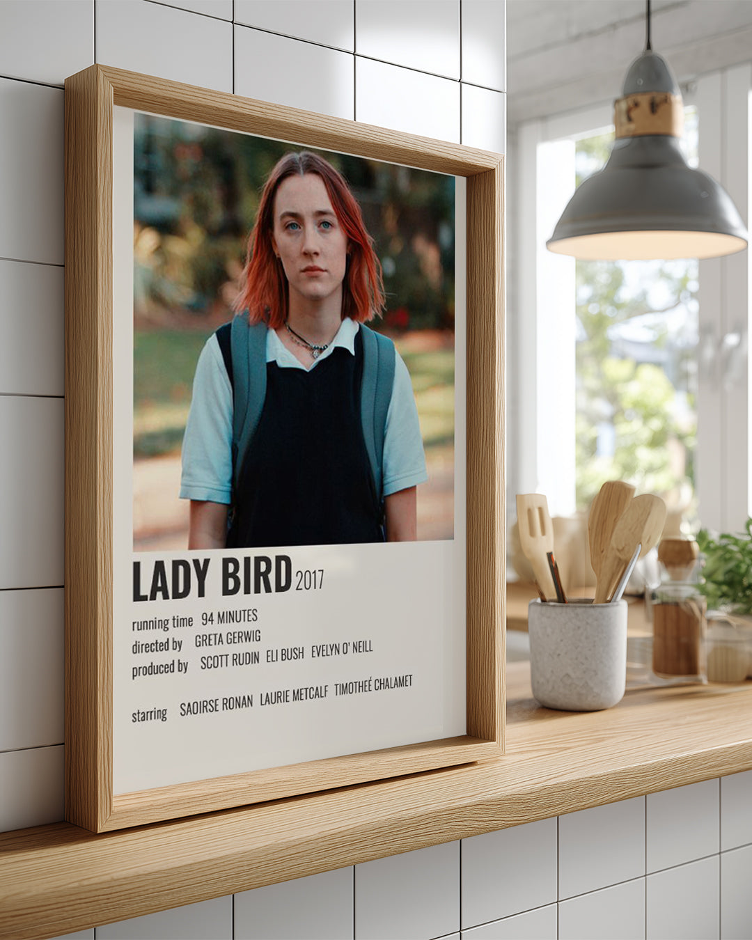 Lady Bird Poster Tablosu