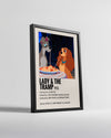 Lady The Tramp Poster Tablosu