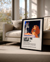 Lady The Tramp Poster Tablosu