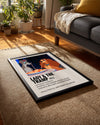 Lady The Tramp Poster Tablosu
