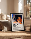 Lady The Tramp Poster Tablosu