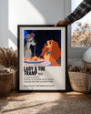 Lady The Tramp Poster Tablosu