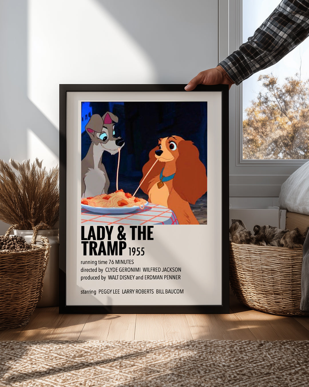 Lady The Tramp Poster Tablosu