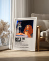 Lady The Tramp Poster Tablosu
