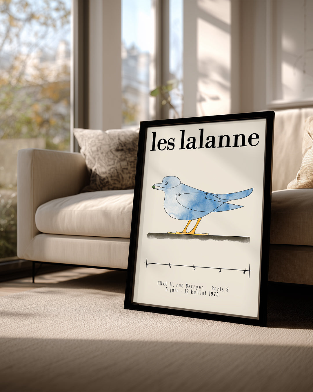 Lalanne Poster Tablosu