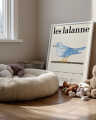 Lalanne Poster Tablosu