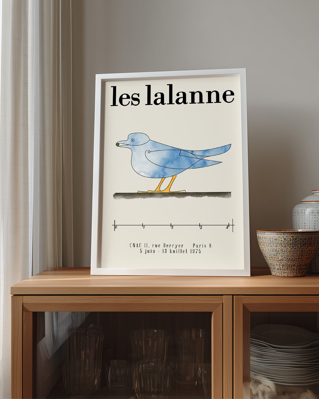 Lalanne Poster Tablosu
