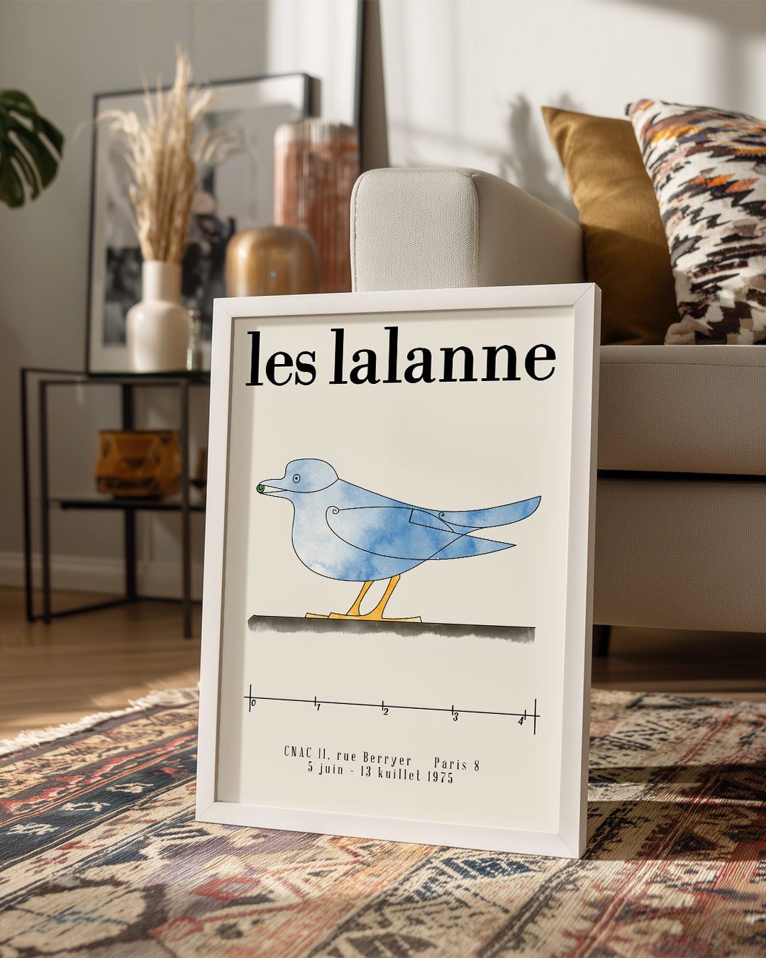 Lalanne Poster Tablosu