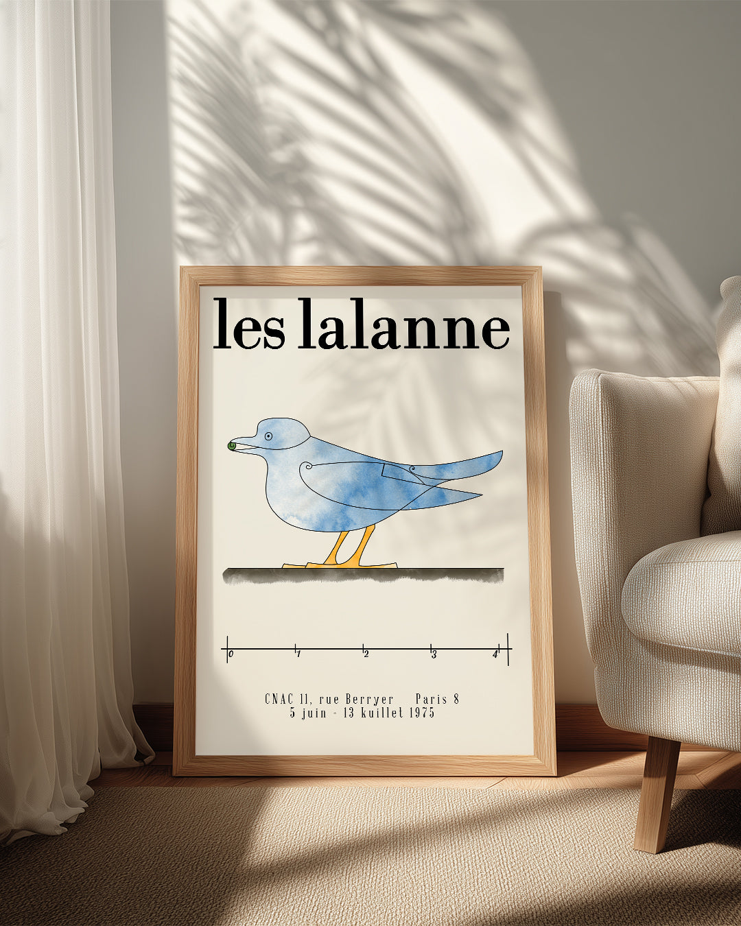 Lalanne Poster Tablosu