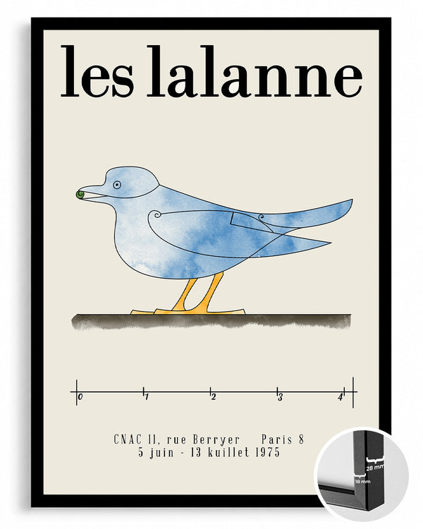 Lalanne Poster Tablosu