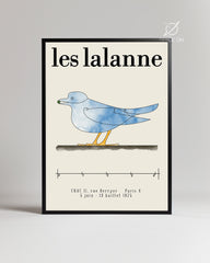 Lalanne Poster Tablosu