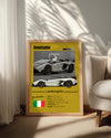 Lamborghini Aventador Poster Tablosu