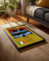 Lamborghini Huracan Sto Poster Tablosu