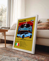 Lamborghini Huracan Sto Poster Tablosu
