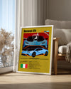 Lamborghini Huracan Sto Poster Tablosu