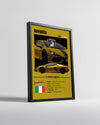 Lamborghini Revuelto Poster Tablosu