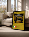 Lamborghini Revuelto Poster Tablosu