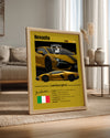 Lamborghini Revuelto Poster Tablosu
