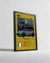 Lamborghini Urus Poster Tablosu