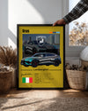 Lamborghini Urus Poster Tablosu