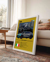 Lamborghini Urus Poster Tablosu