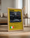 Lambroghini Pacchetto Poster Tablosu