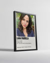 Lana Parrilla Poster Tablosu