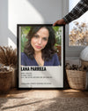 Lana Parrilla Poster Tablosu