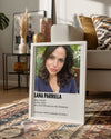 Lana Parrilla Poster Tablosu