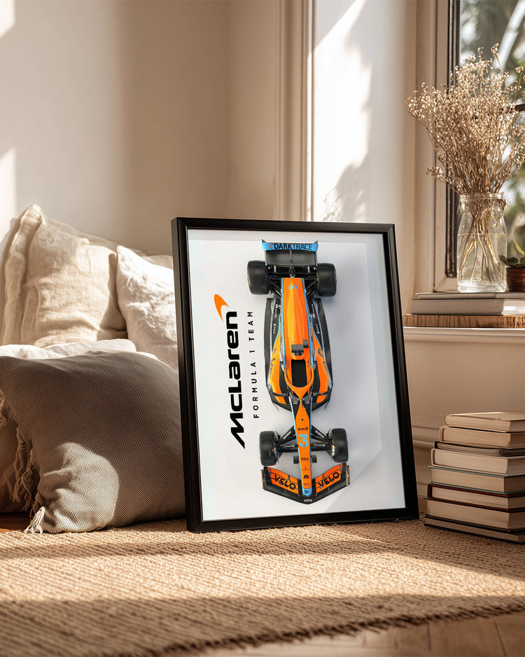 Lando Norris 4 McLaren Poster Tablosu