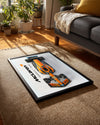 Lando Norris 4 McLaren Poster Tablosu