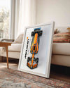 Lando Norris 4 McLaren Poster Tablosu