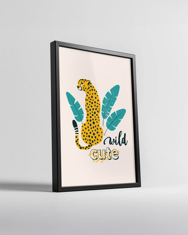 Langur - Sarı Benekler Poster Tablosu