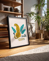 Langur - Sarı Benekler Poster Tablosu