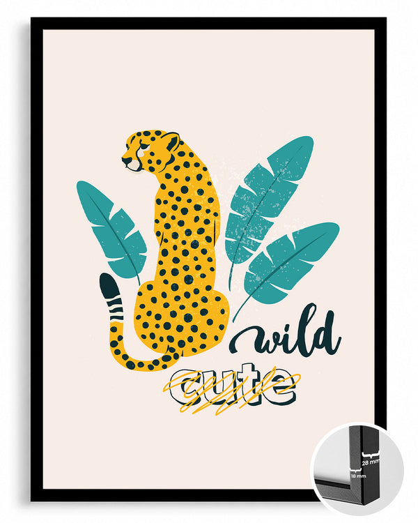 Langur - Sarı Benekler Poster Tablosu
