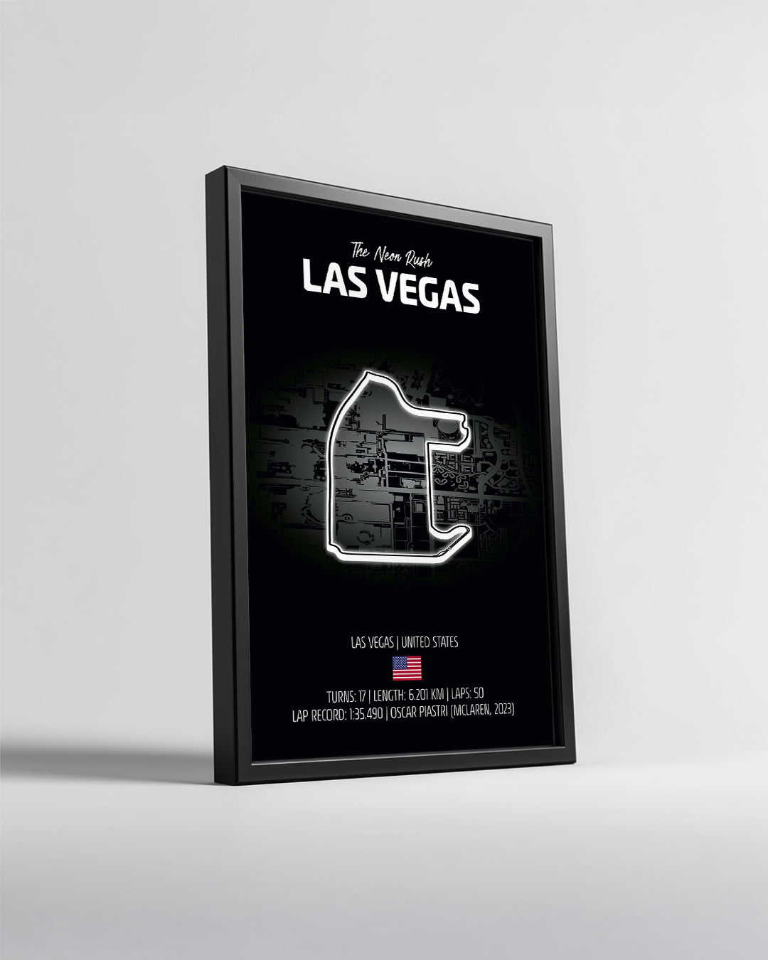 Las Vegas Poster Tablosu