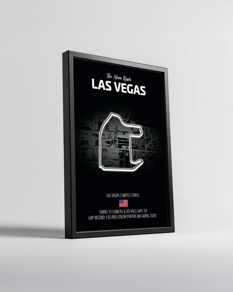 Las Vegas Poster Tablosu