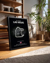 Las Vegas Poster Tablosu