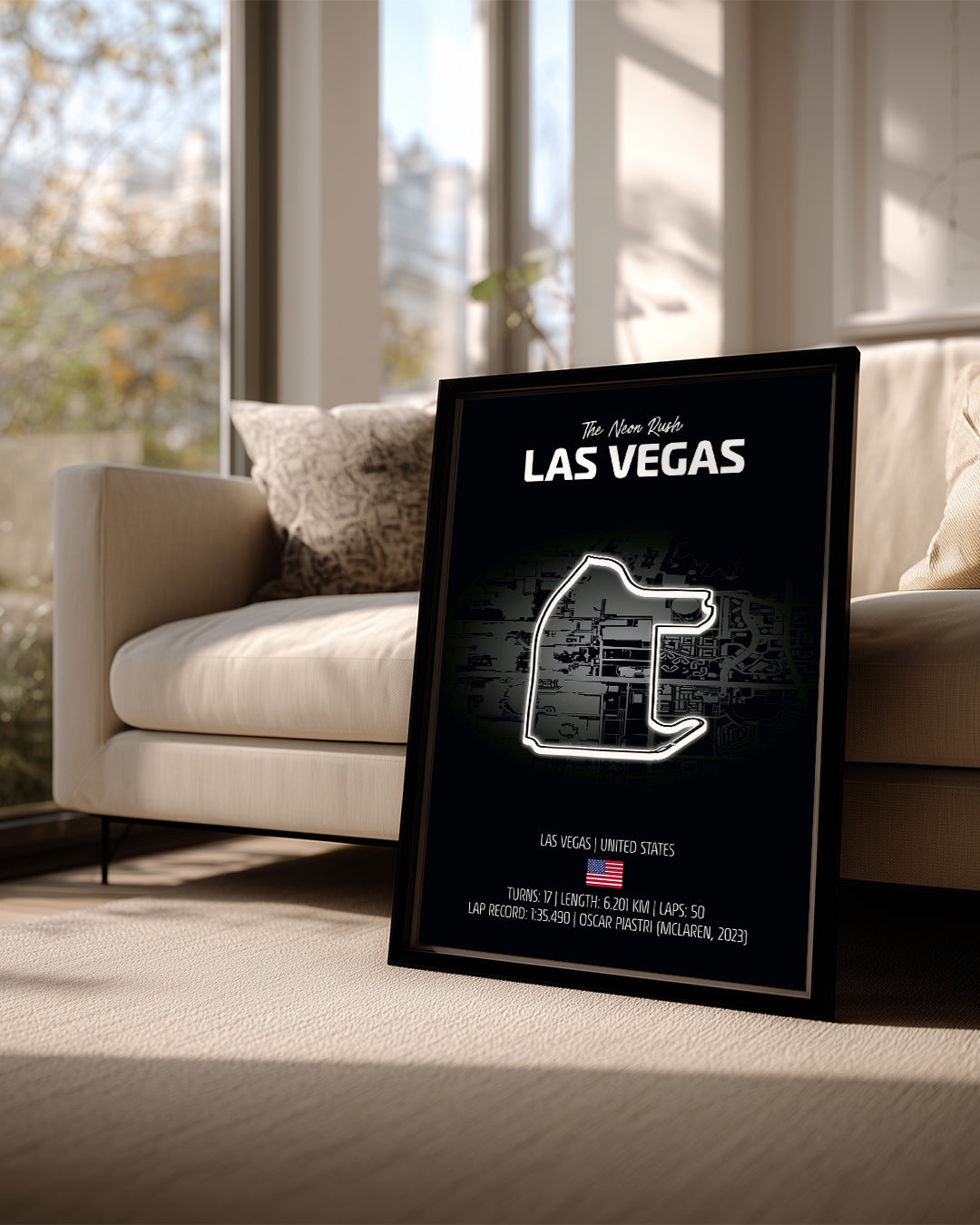 Las Vegas Poster Tablosu