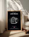 Las Vegas Poster Tablosu