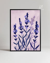 Lavande Pastel Poster Tablosu