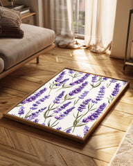 Lavender Field Poster Tablosu