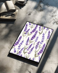 Lavender Field Poster Tablosu