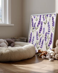 Lavender Field Poster Tablosu